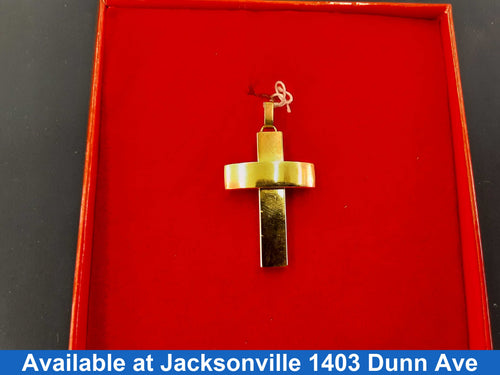 Religious Pendant - Yellow Gold 14k (.585) 3 grams