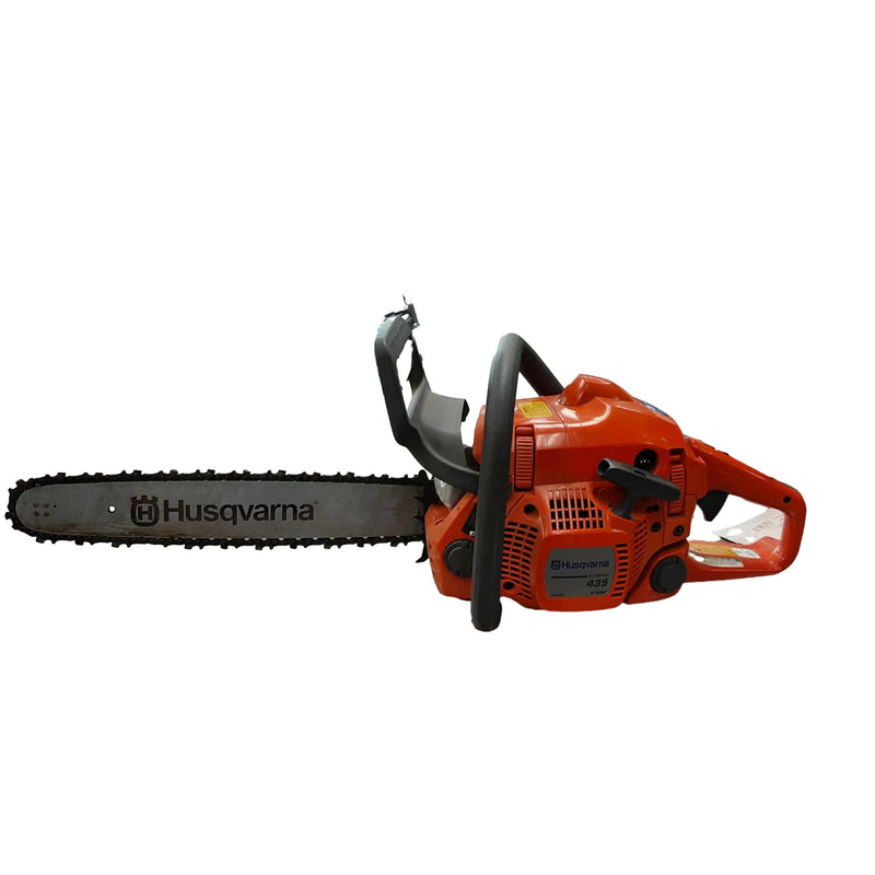 Husqvarna 435 X-torq Orange Chain Saw