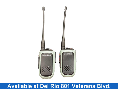Rocky Talkie Green Walkie Talkie