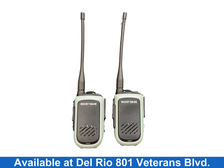 Rocky Talkie Green Walkie Talkie