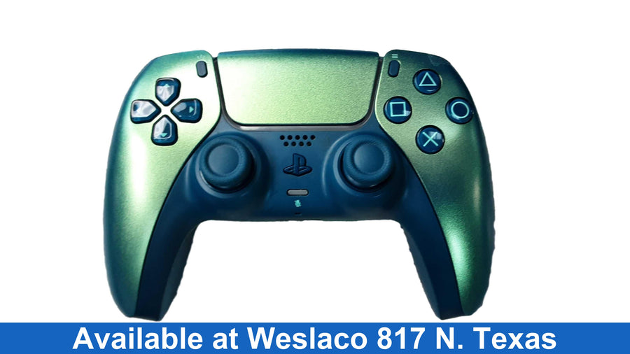 Sony Cfi-zct1w Blue Gaming Controller