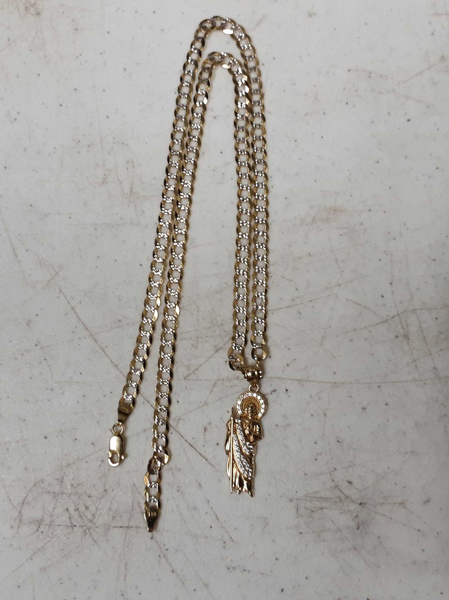 Chain - Yellow Gold 14k (.585) 22.5 grams 24 inch