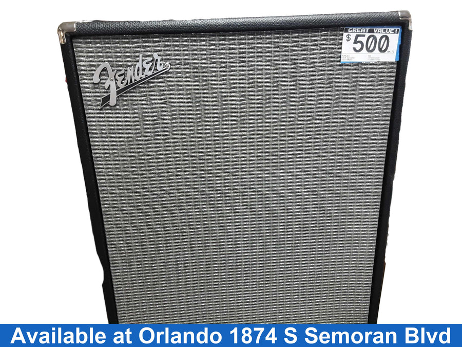 Rumbles 500 Black PA / Band Speaker