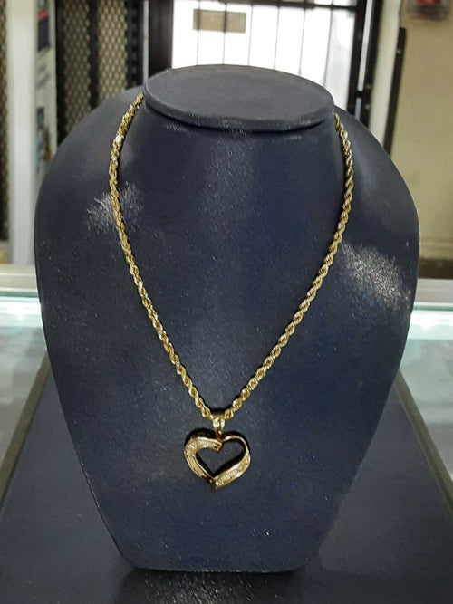 Chain - Yellow Gold 10k (.417) 13.4 grams 24 inch