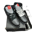 Nike Hv5177-010 Jordans Mens Air 1 Black