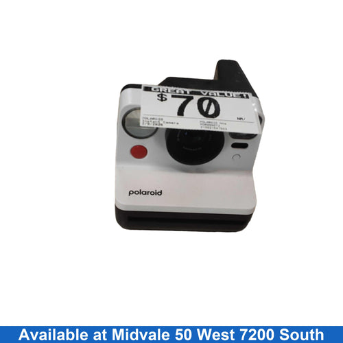 Polaroid Polaroid Now Black Instant Film Camera