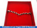 Tennis Bracelet - Yellow Gold 14k (.585) 6.1 grams 7 inch
