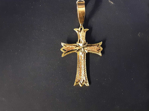 Religious Pendant - Yellow Gold 14k (.585) 4.8 grams