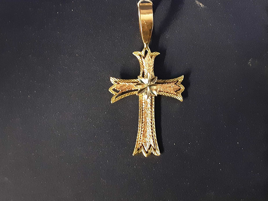 Religious Pendant - Yellow Gold 14k (.585) 4.8 grams
