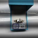 Women's Ring - Solitaire - White Gold 10k (.417) 5.5 grams Size 7.5
