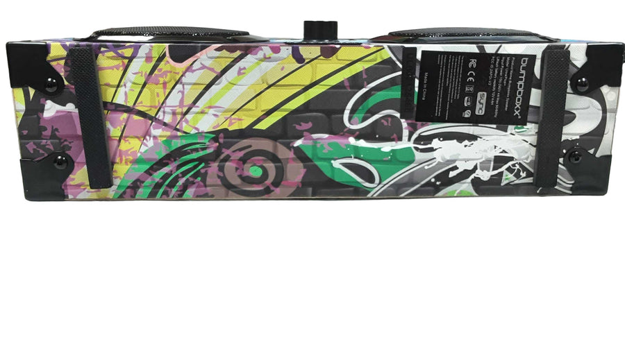Bumpboxx Ultra Plus+ Multi-color Portable Speaker