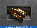 Women's Ring - Yellow Gold 10k (.417) 3.1 grams Size 9.5