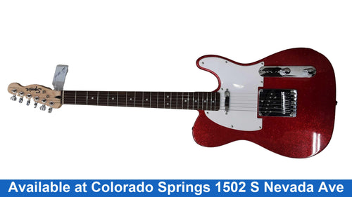 Squier Telecaster Red Electric Classic Guitar