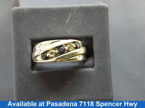 Ring - Wedding Band - Silver 5.1 grams Size 20