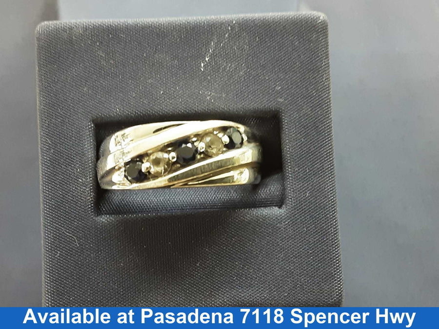 Ring - Wedding Band - Silver 5.1 grams Size 20
