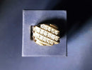Men's Ring - Yellow Gold 10k (.417) 9.3 grams Size 7