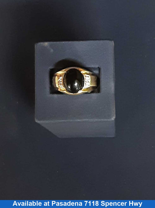 Women's Ring - Yellow Gold 14k (.585) 7.1 grams Size 20