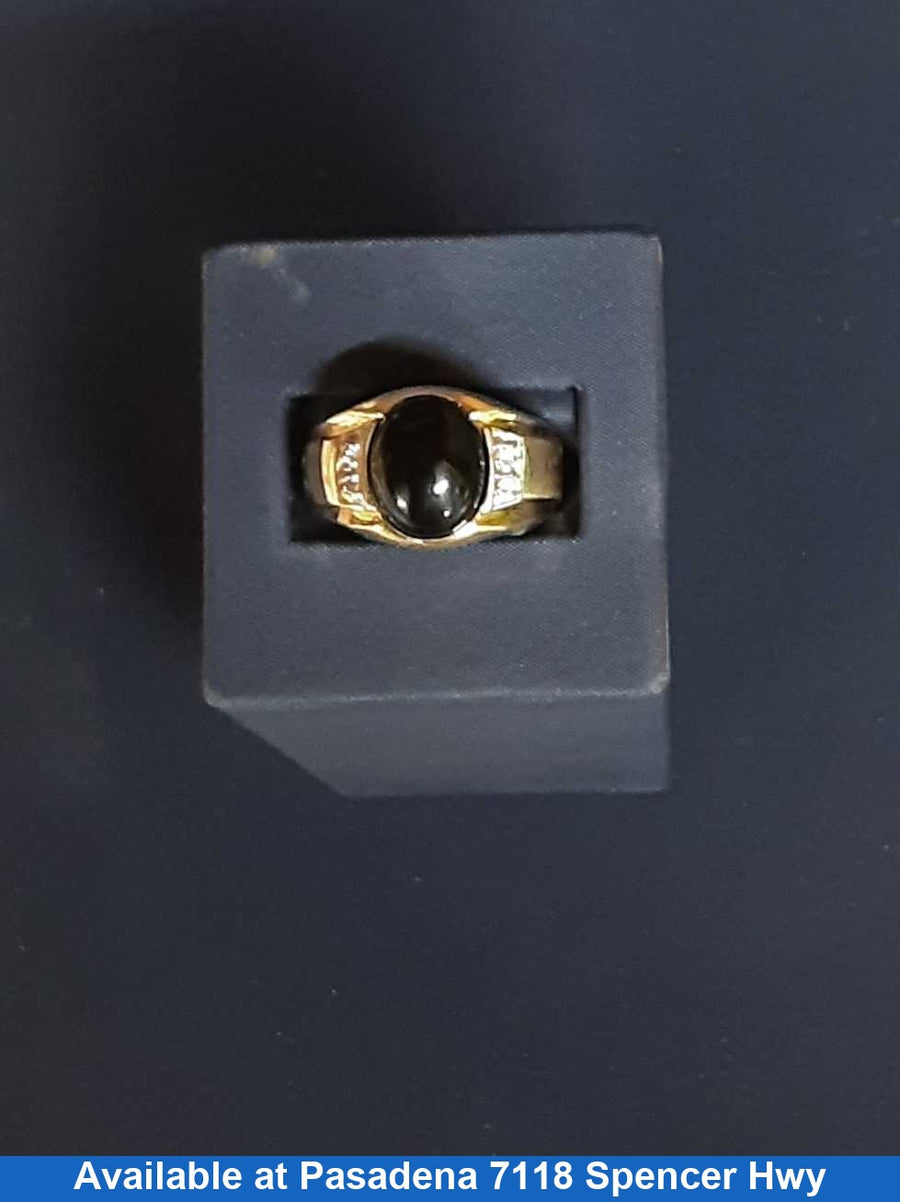 Women's Ring - Yellow Gold 14k (.585) 7.1 grams Size 20