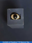 Women's Ring - Yellow Gold 14k (.585) 7.1 grams Size 20