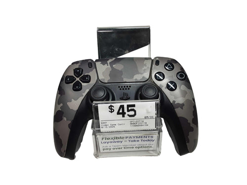 Sony Cfi-zct1w Camo Gaming Controller