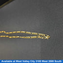 Figaro Chain - Yellow Gold 14k (.585) 8.8 grams 22 inch