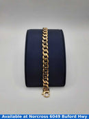 14kt Cuban Link Bracelet