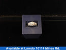 Women's Ring - White Gold 14k (.585) 4.1 grams Size 7