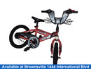 Huffy Spiderman Red BMX Bike