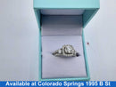 Ring - Engagement Set - White Gold 14k (.585) 8.1 grams Size 7