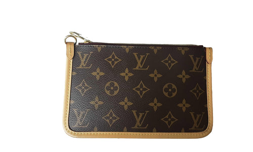 Louis Vuitton Carryall Pm Wallet Brown Wallet