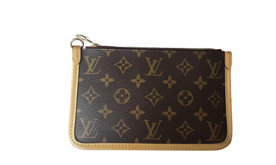 Louis Vuitton Carryall Pm Wallet Brown Wallet