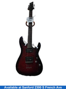Schecter Diamond Series Red Electric Classic Guitar