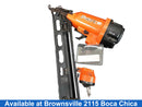 Pierce 64252 Orange Pneumatic Roofing Nailer
