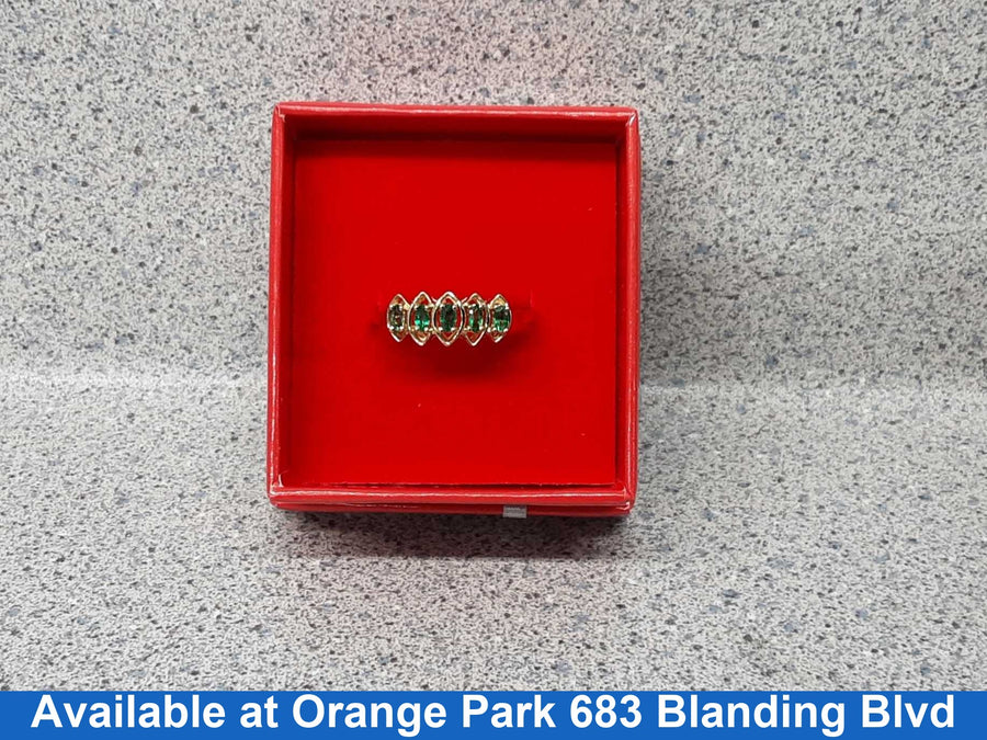 Women's Ring - Yellow Gold 14k (.585) 2.5 grams Size 8