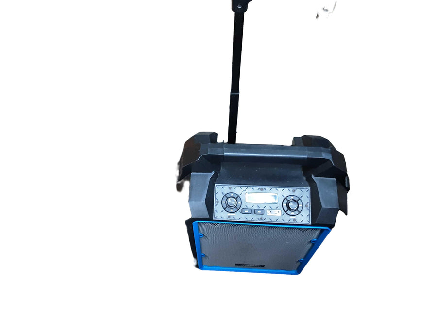 Hummer A1200b Black Portable Speaker