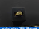 Ring - Wedding Band - Yellow Gold 10k (.417) 2.8 grams Size 6.5