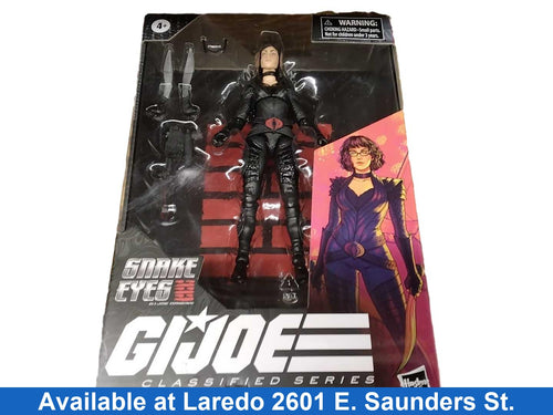 Gi Joe Snake Eyes Black Other Collectible