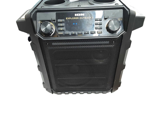 Ion Explorer Outback 2 Black Portable Speaker