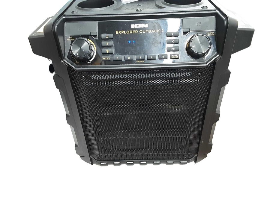 Ion Explorer Outback 2 Black Portable Speaker