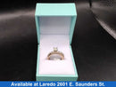 Ring - Wedding Set - Rose Gold 14k (.585) 6.1 grams Size 6