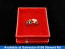 Women's Ring - Yellow Gold 10k (.417) 3.3 grams Size 8.5