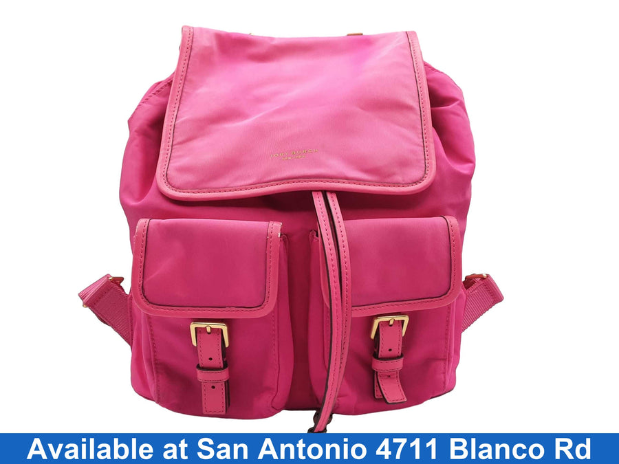 Tory Burch Pink Backpack / Briefcase / Bag