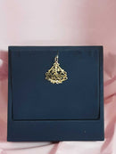 Pendant - Yellow Gold 14k (.585) 1.1 grams