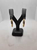 Bangle Earring Yellow Gold 14k (.585) 2.9 grams