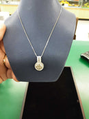 Chain - White Gold 14k (.585) 4.1 grams 18 inch