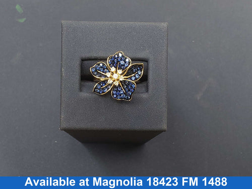 Women's Ring - Yellow Gold 10k (.417) 3.3 grams Size 6
