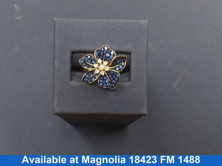 Women's Ring - Yellow Gold 10k (.417) 3.3 grams Size 6