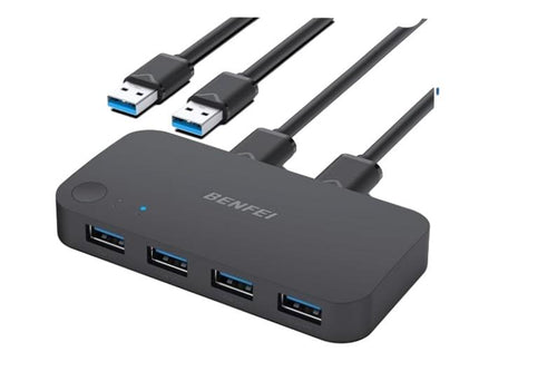 Amazon Usb 3.0 Switch Brown Computer Accessory