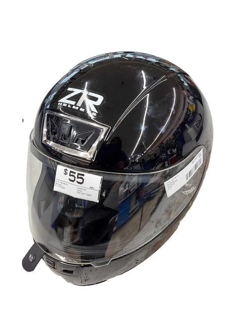 Z1r Helmets Phantom Black Helmet