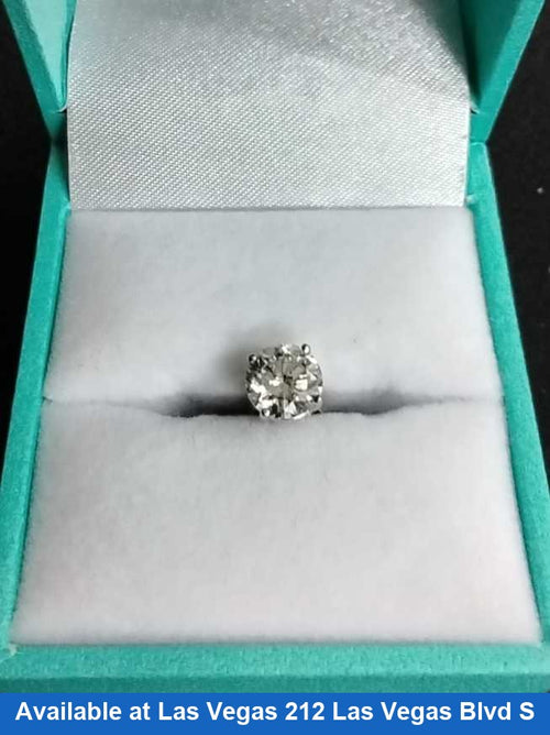 Single Stud Earrings - Silver 0.3 grams